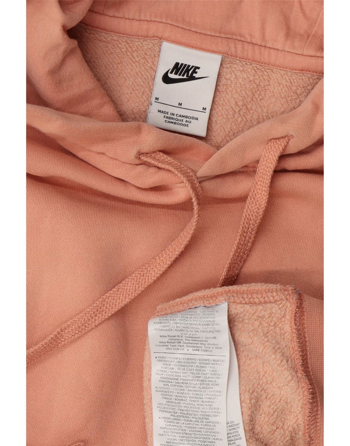 Nike oversized hættetrøje til kvinder DK 14 Medium Pink Bomuld