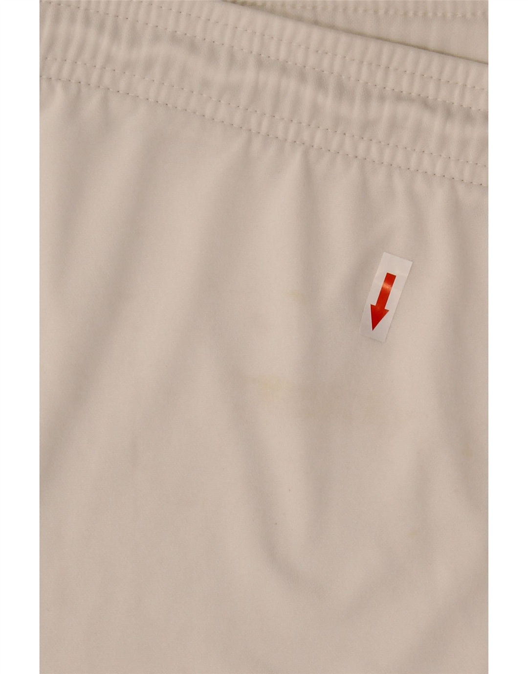 Nike Herre Dri Fit sportsshorts store hvide polyester