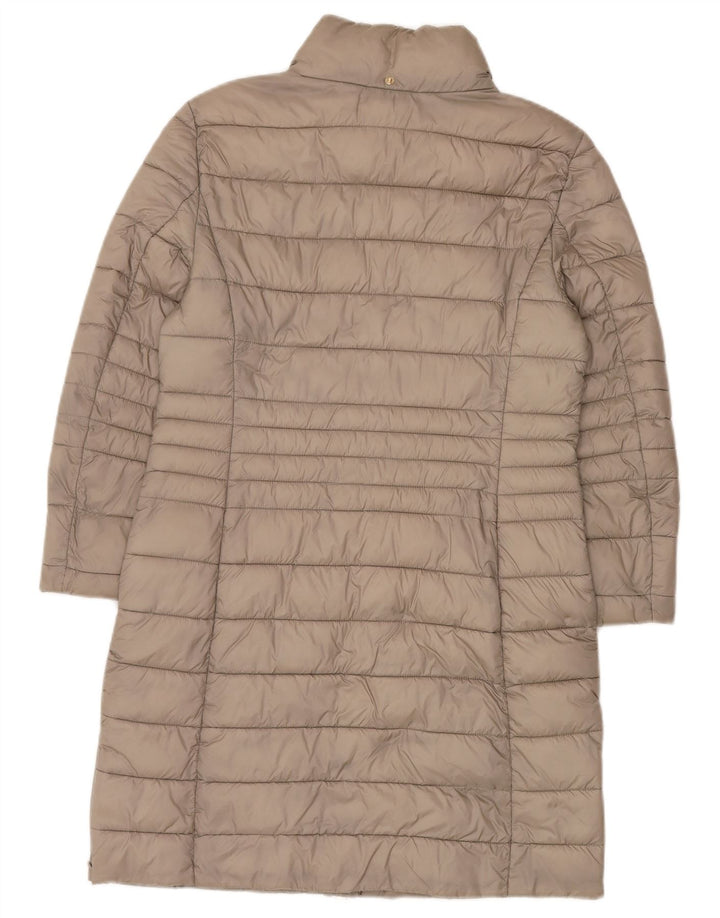 ESPRIT Womens Polstret Frakke UK 10 Small Beige Polyamid