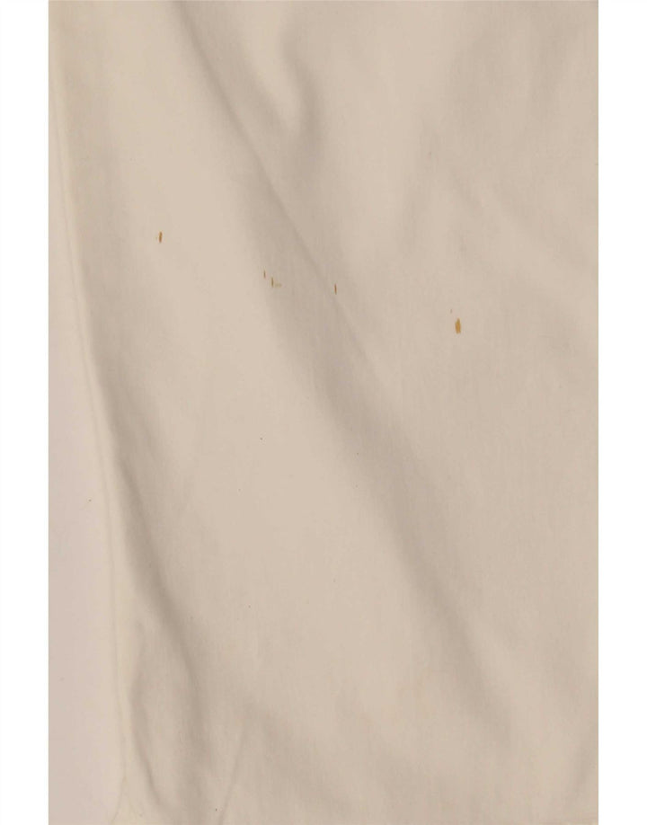Liu Jo Dame Slim Jeans W28 L26 Hvid Bomuld