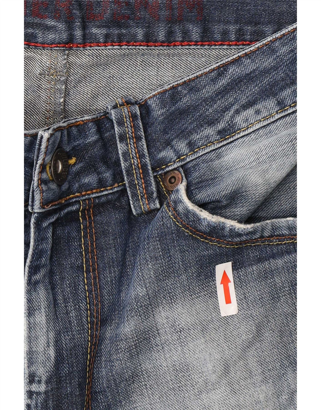 Tommy Hilfiger Straight Jeans til mænd W34 L32 Blå
