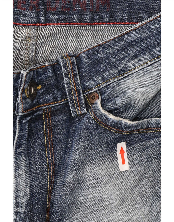 Tommy Hilfiger Straight Jeans til mænd W34 L32 Blå