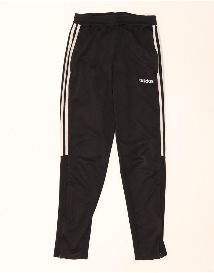 Adidas Træningsdragtsbukser til kvinder UK 10 Small Black Polyester