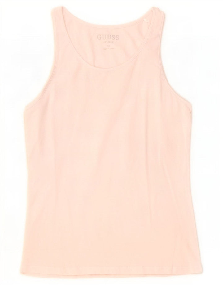 Guess Girls Vest Top 15-16 År Pink Polyester