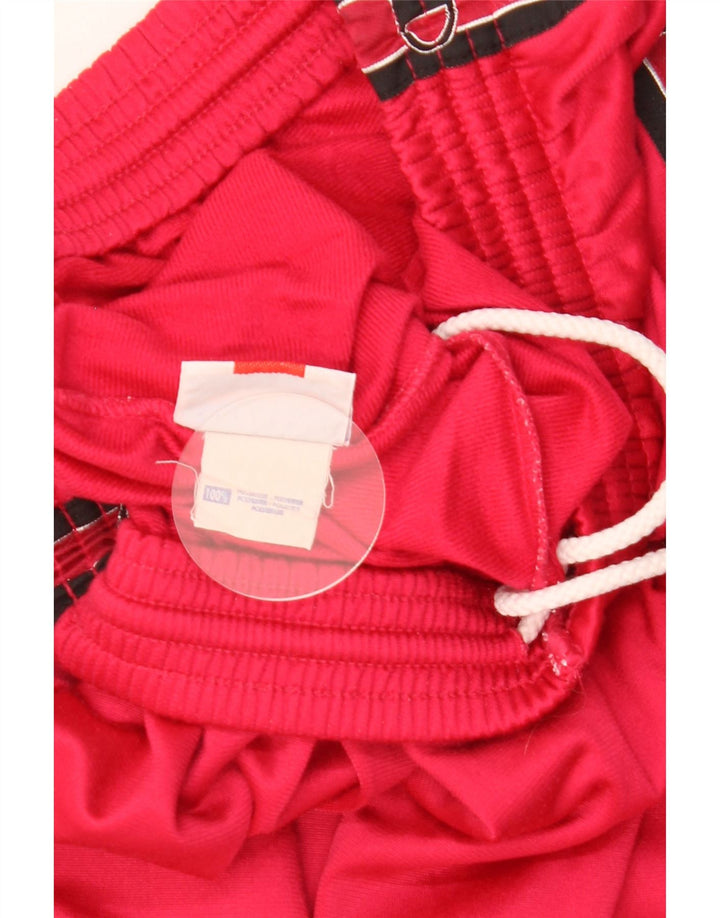 Champion Herre grafisk træningsdragt Bukser Medium Rød Colourblock Polyester