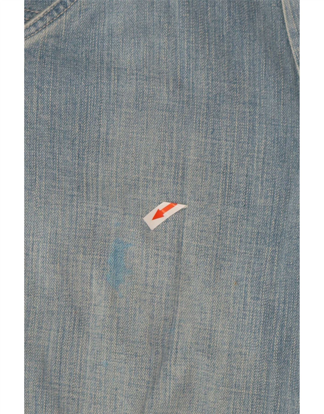 Lee Herre Dungarees Jeans Small W32 L30 Blue Cotton