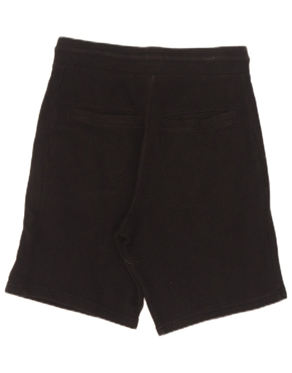 Zara Sportsshorts til kvinder UK 10 Small Black Bomuld