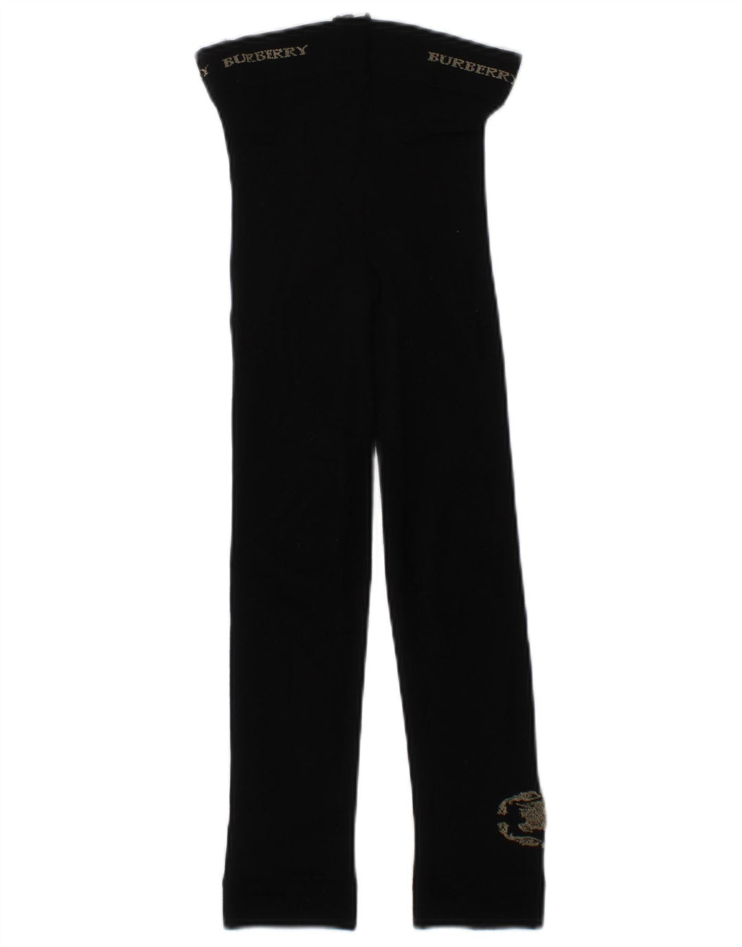 Burberry Girls Grafiske Leggings 7-8 år Sort