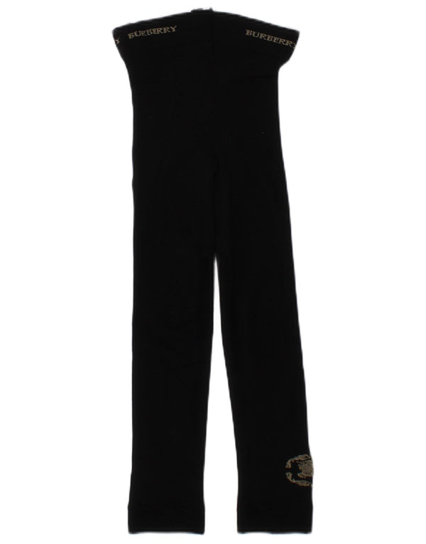 Burberry Girls Grafiske Leggings 7-8 år Sort