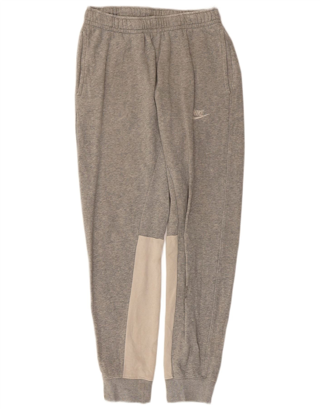 Nike Træningsdragt bukser til mænd Joggers Små Grå Colourblock Bomuld