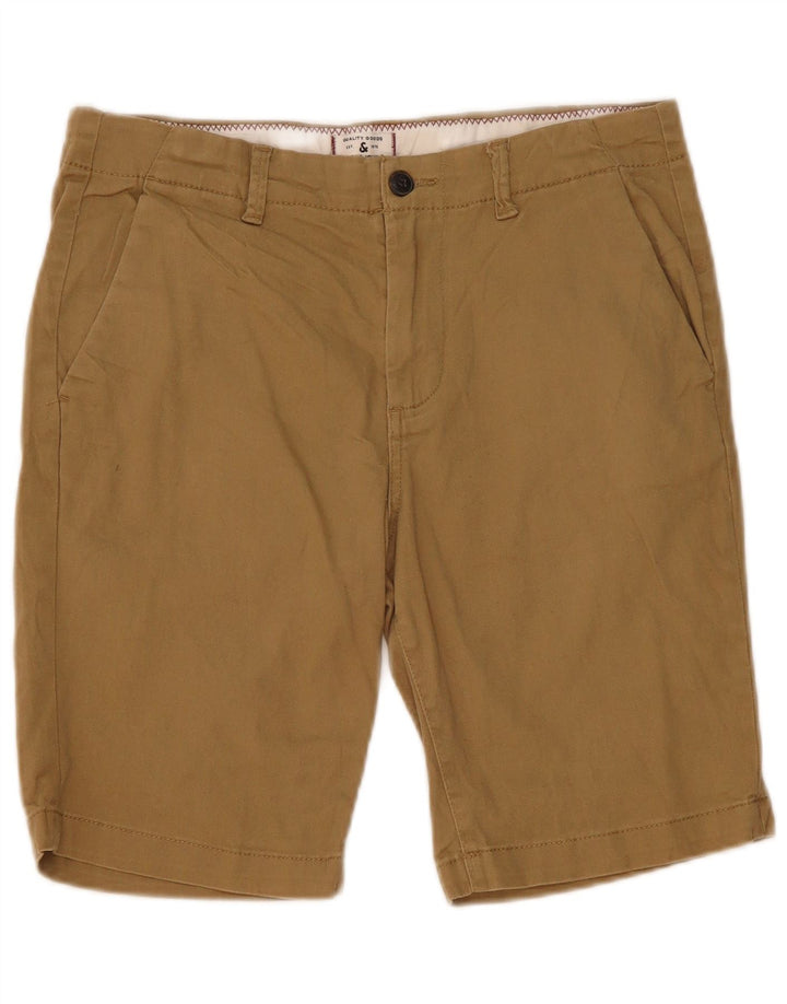 Jack & Jones Herre Chino Shorts Små W32 Brun Bomuld