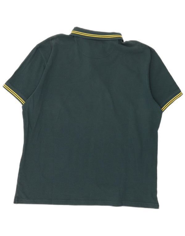 Barbour herre poloshirt 2XL grøn bomuld