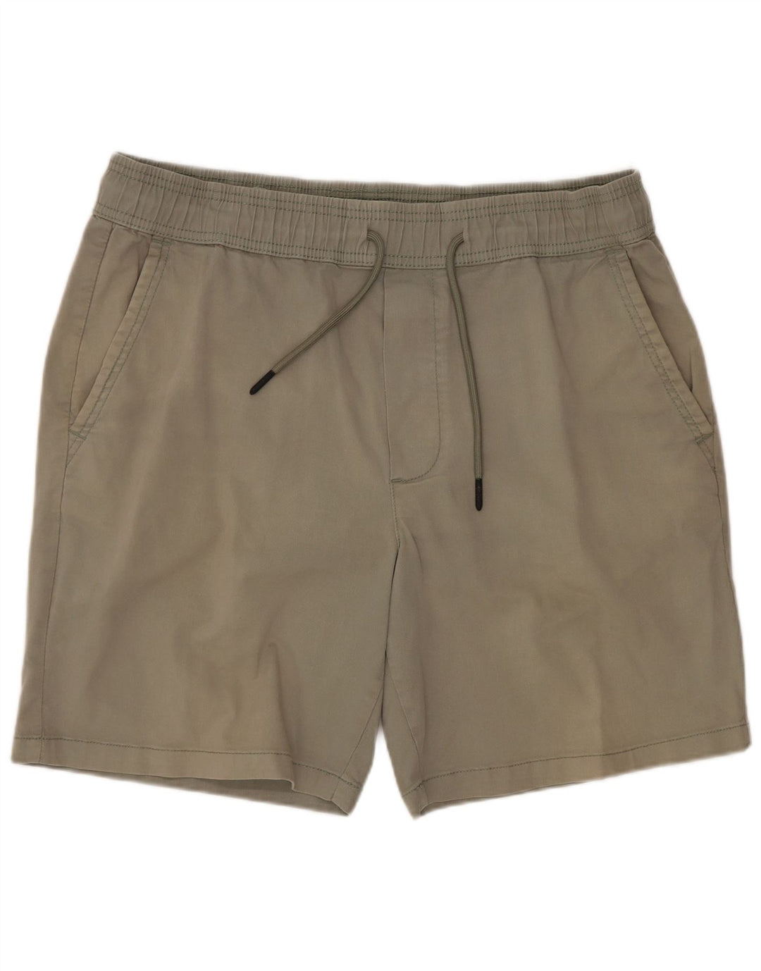 Zara Herre Chino Shorts Large W32 Khaki