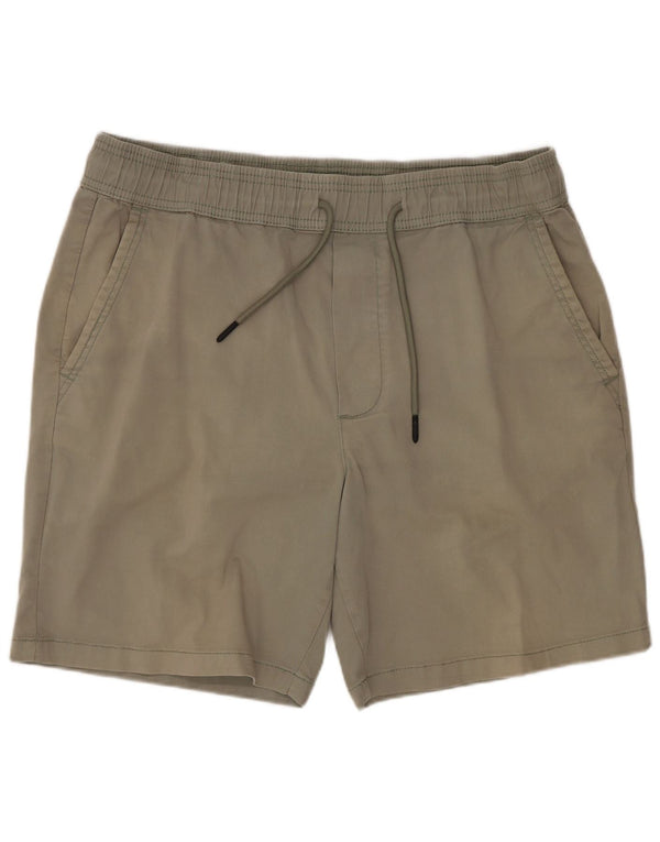 Zara Herre Chino Shorts Large W32 Khaki