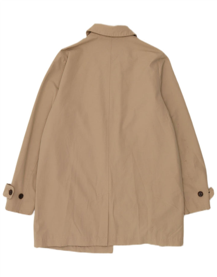 Crew Clothing Dame Overfrakke UK 12 Medium Beige Bomuld