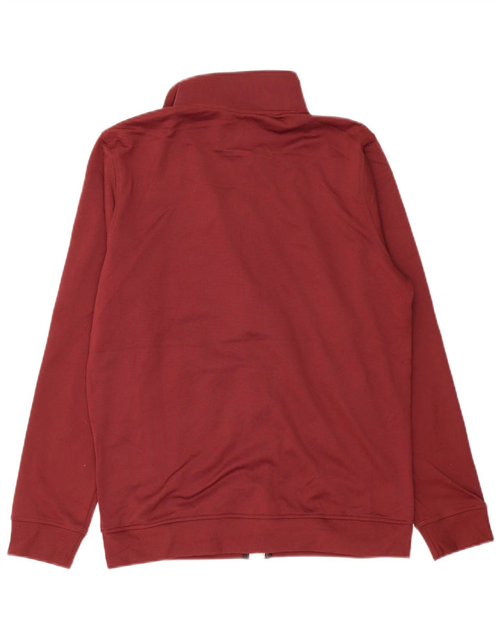 UNDER ARMOUR Herre træningsdragt Top jakke Lille rødbrun polyester