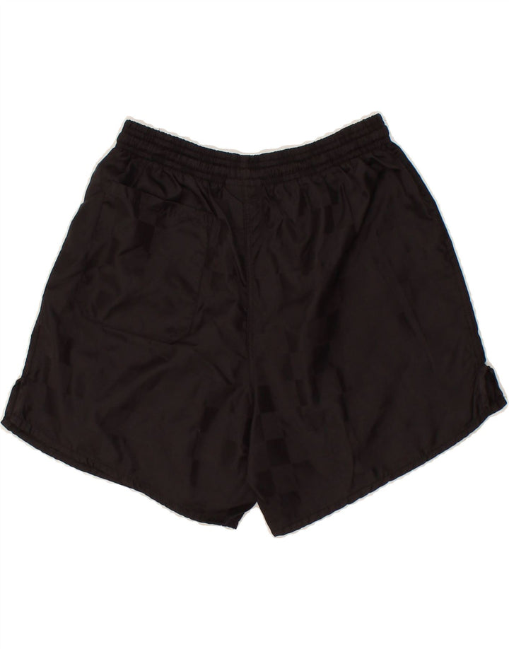 UMBRO Boys Mickey Mouse Graphic Sport Shorts 11-12 Years Large Black Vintage Umbro and Second-Hand Umbro from Messina Hembry 