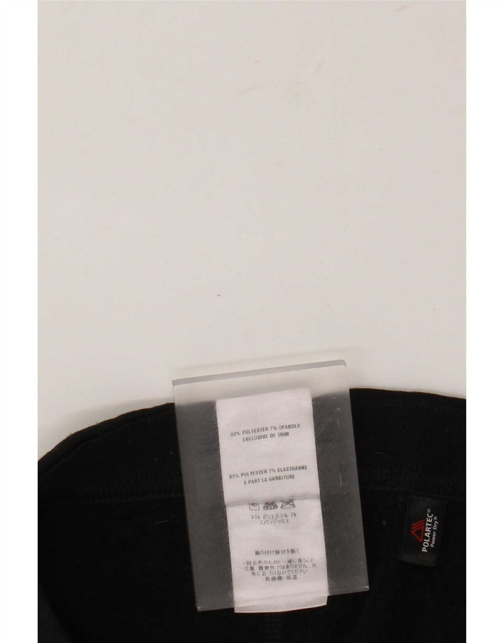 Patagonia Dame Polartec Leggings UK 16 Large Black Polyester