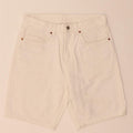 ZARA Mens Denim Shorts EU 40 Medium W32  White Vintage Zara and Second-Hand Zara from Messina Hembry 
