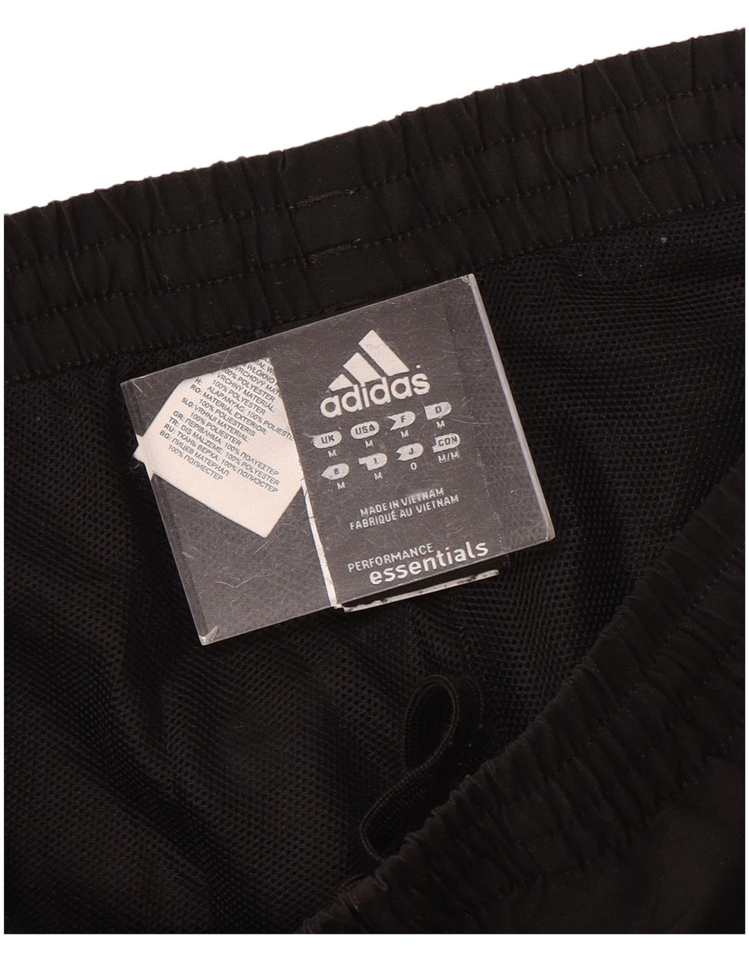 ADIDAS Herre Climalite træningsdragt Bukser Joggers Medium Sort Polyester
