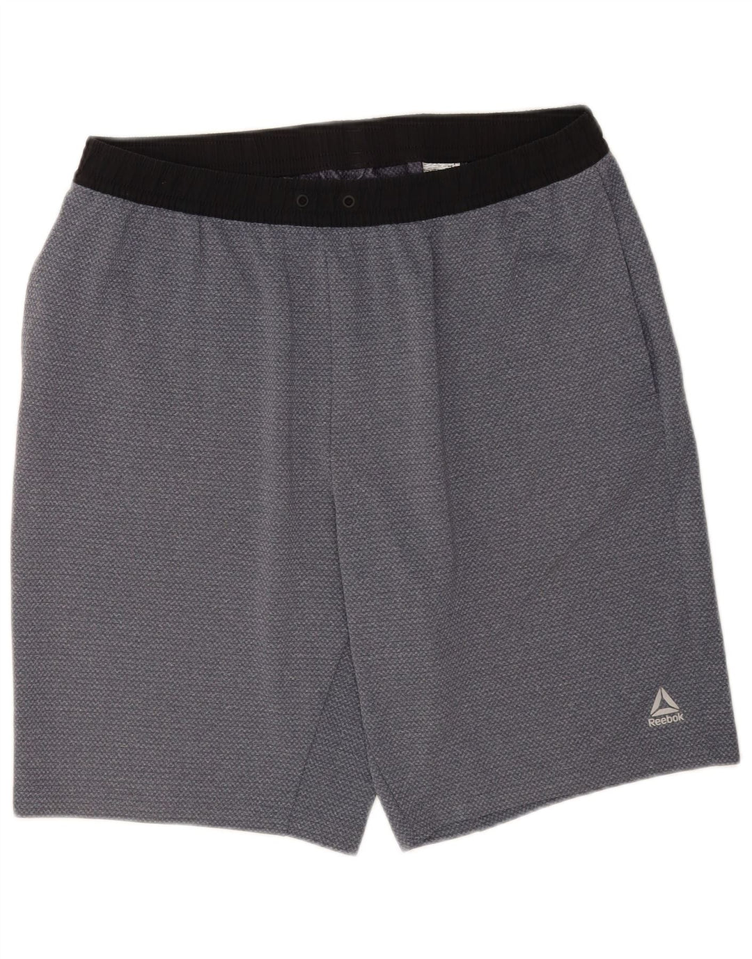 Reebok Herre Sportshorts XL Grå Polyester