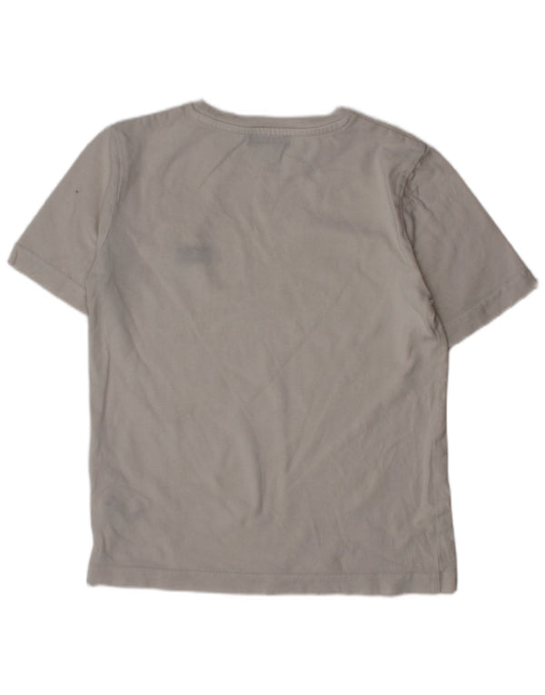 Hugo Boss Boys T-Shirt Top 5-6 År Hvid Bomuld