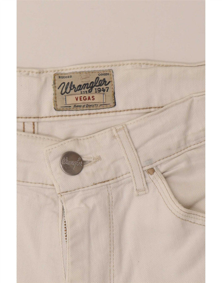 Wrangler Vegas Slim Jeans til kvinder W30 L32 Hvid