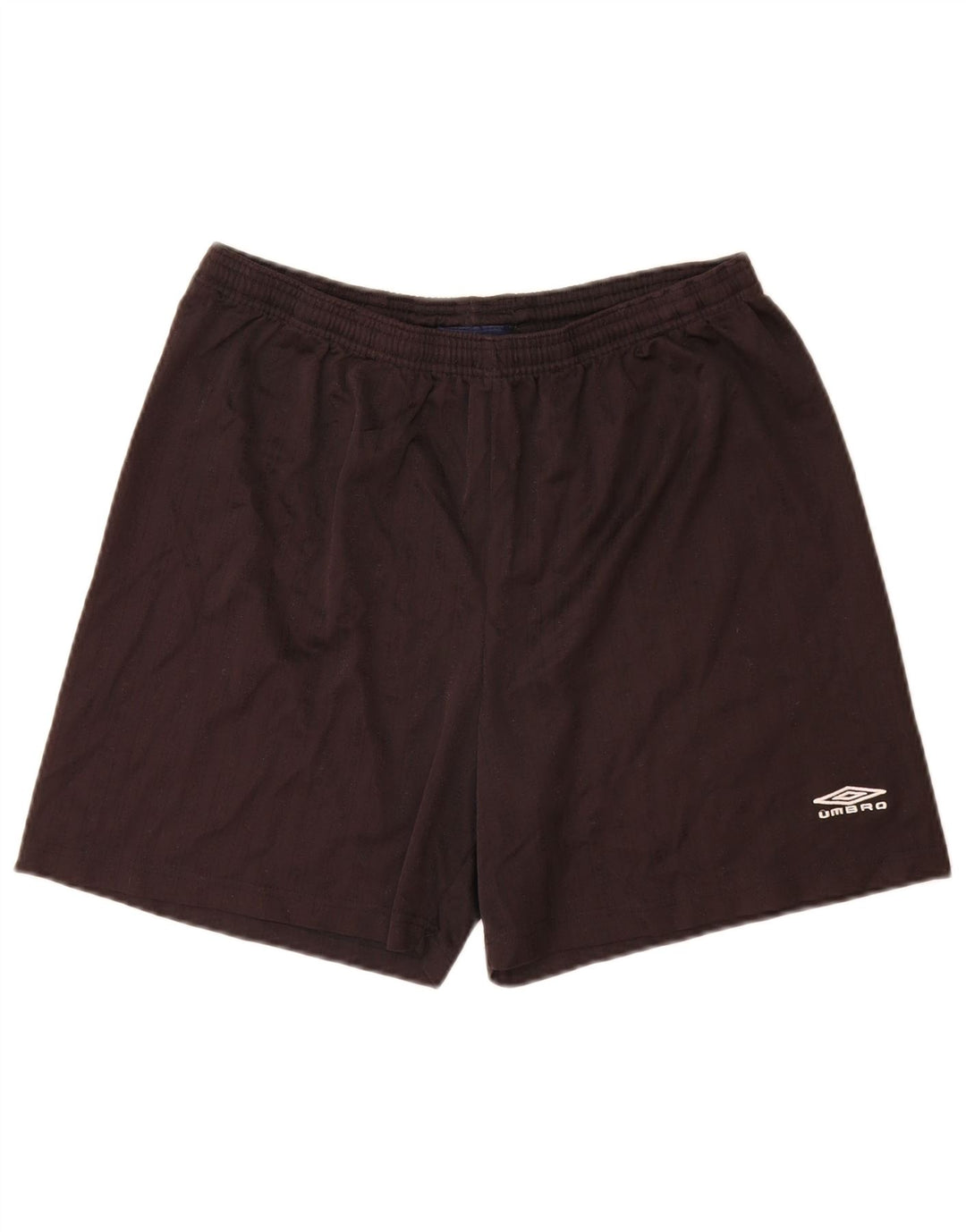 Umbro Herre Sportshorts Large Black Pinstripe Polyester