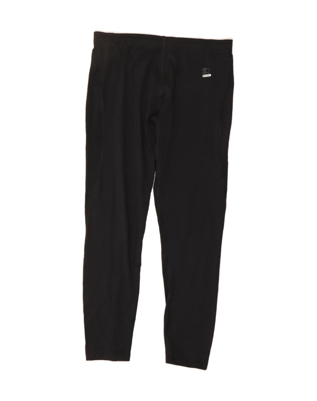 STARTER Womens Leggings UK 36/38 Large  Black Polyester Vintage Starter and Second-Hand Starter from Messina Hembry 