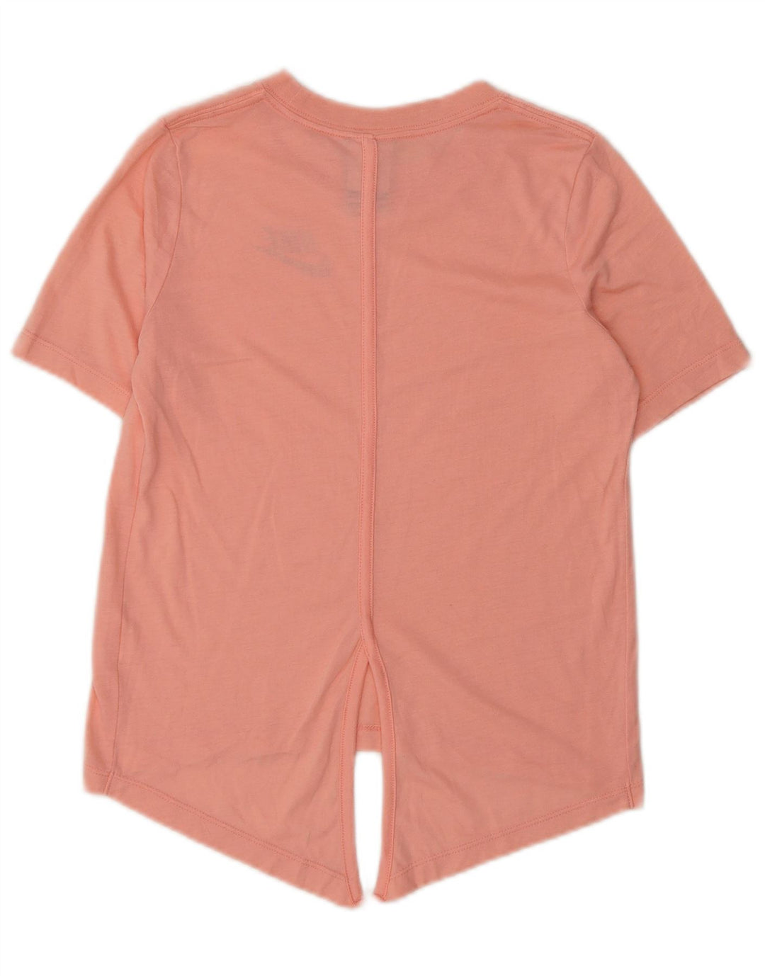 Nike Girls Asymmetrisk T-Shirt Top 10-11 år Medium Pink
