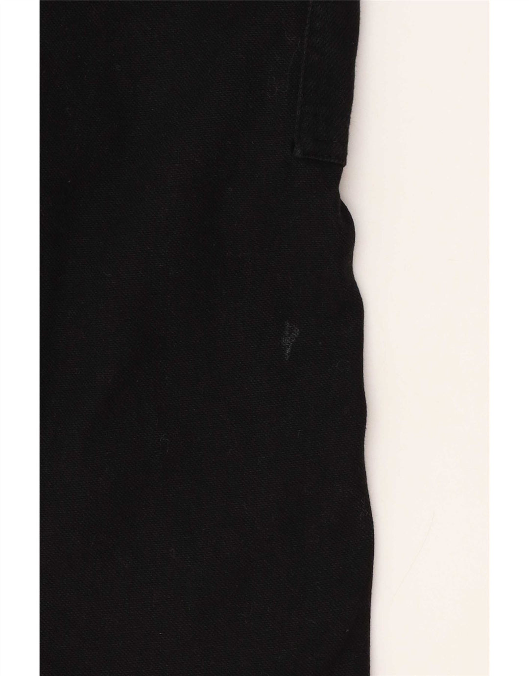 Zara Herre Straight Cargo Bukser EU 44 Large W34 L27 Sort