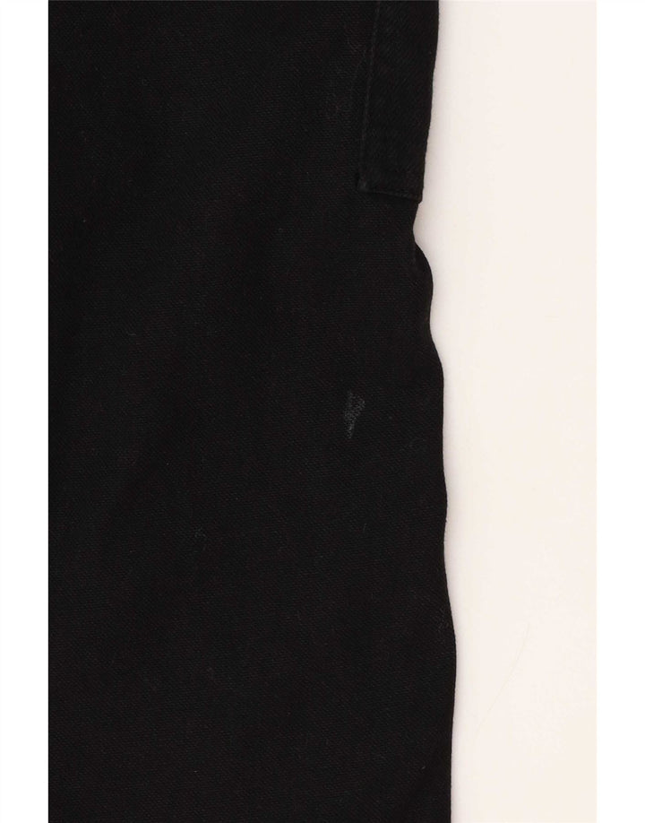 Zara Herre Straight Cargo Bukser EU 44 Large W34 L27 Sort