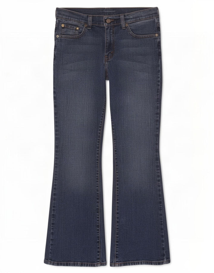 Levi's Dame 515 Bootcut Jeans US 8 Medium W30 L31 Blå Bomuld