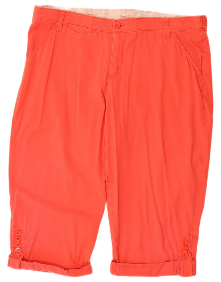 Lee Regular Bermuda Shorts W38 XL Rød