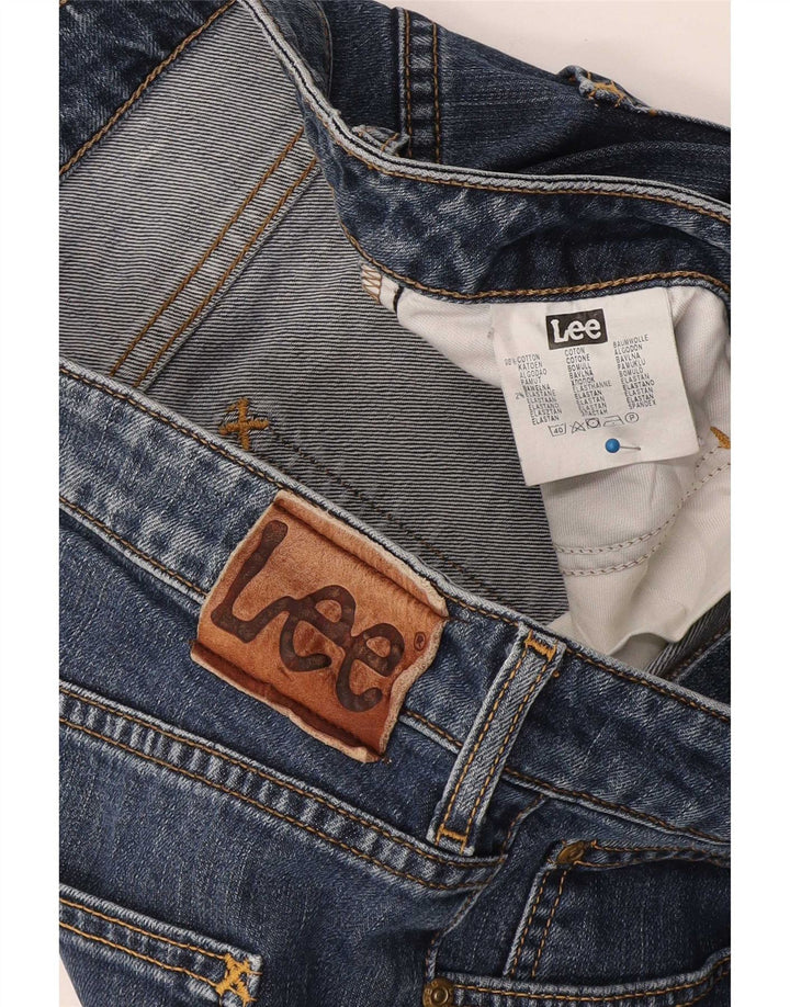 Lee Herre Bootcut Jeans W33 L33 Blå Bomuld