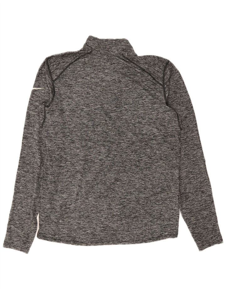 NIKE Herre Super Bowl Lii Grafisk Pullover Træningsdragt Top Medium Grå