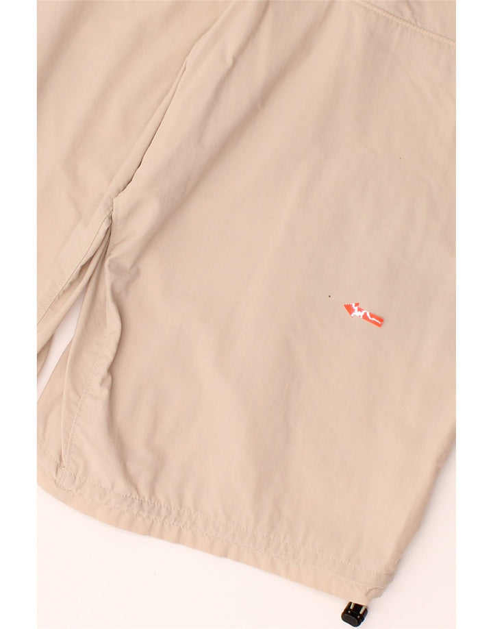 COLUMBIA Womens Cargo Shorts 2XL W38  Beige Nylon Vintage Columbia and Second-Hand Columbia from Messina Hembry 