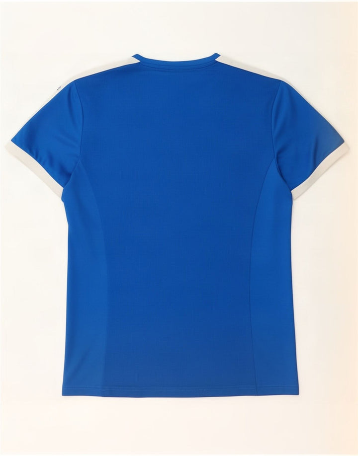 Puma Herre T-Shirt Top Stor Blå Colourblock Polyester
