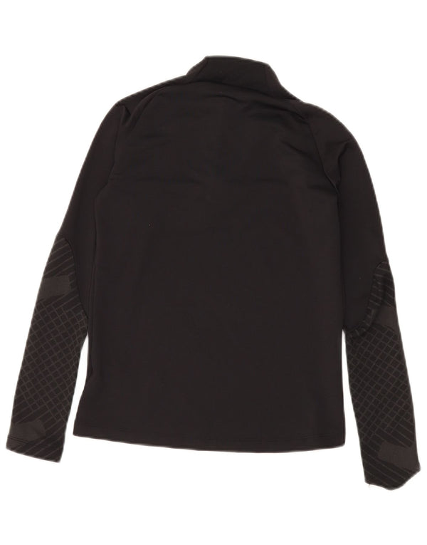 Nike Boys Dri Fit Slim Pullover træningsdragt Top 10-11 år Medium Sort