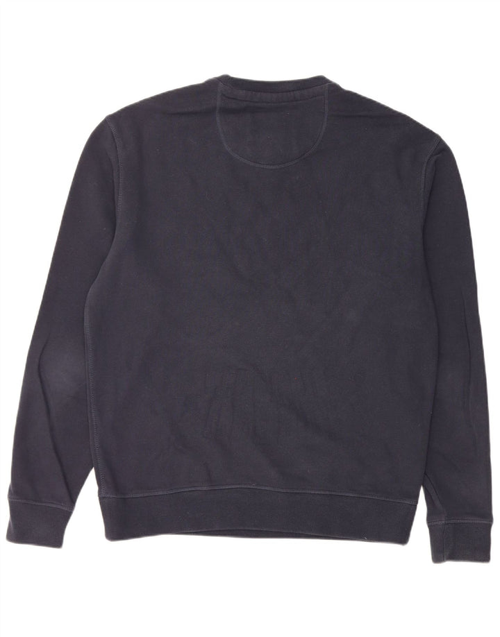 Jack Wills Herre Sweatshirt Jumper Medium Navyblå Bomuld