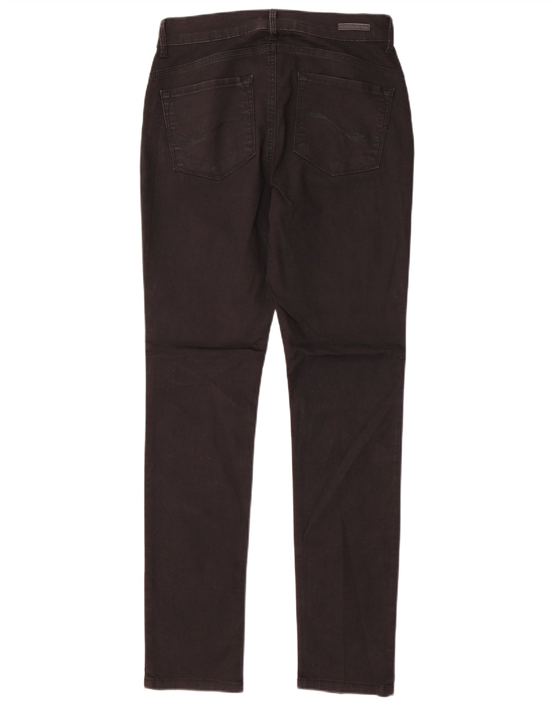 LEE Dame Easy Fit Slim Jeans US 8 Medium W30 L31 Sort Bomuld