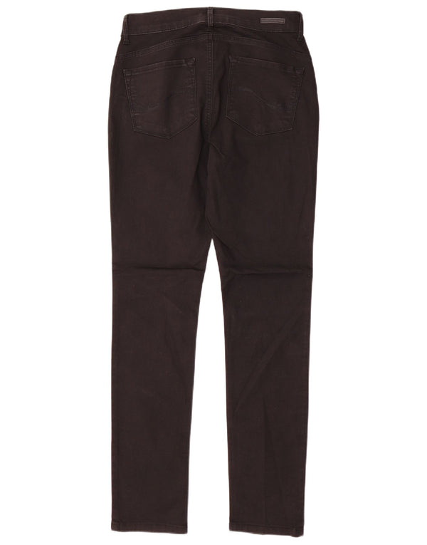 LEE Dame Easy Fit Slim Jeans US 8 Medium W30 L31 Sort Bomuld