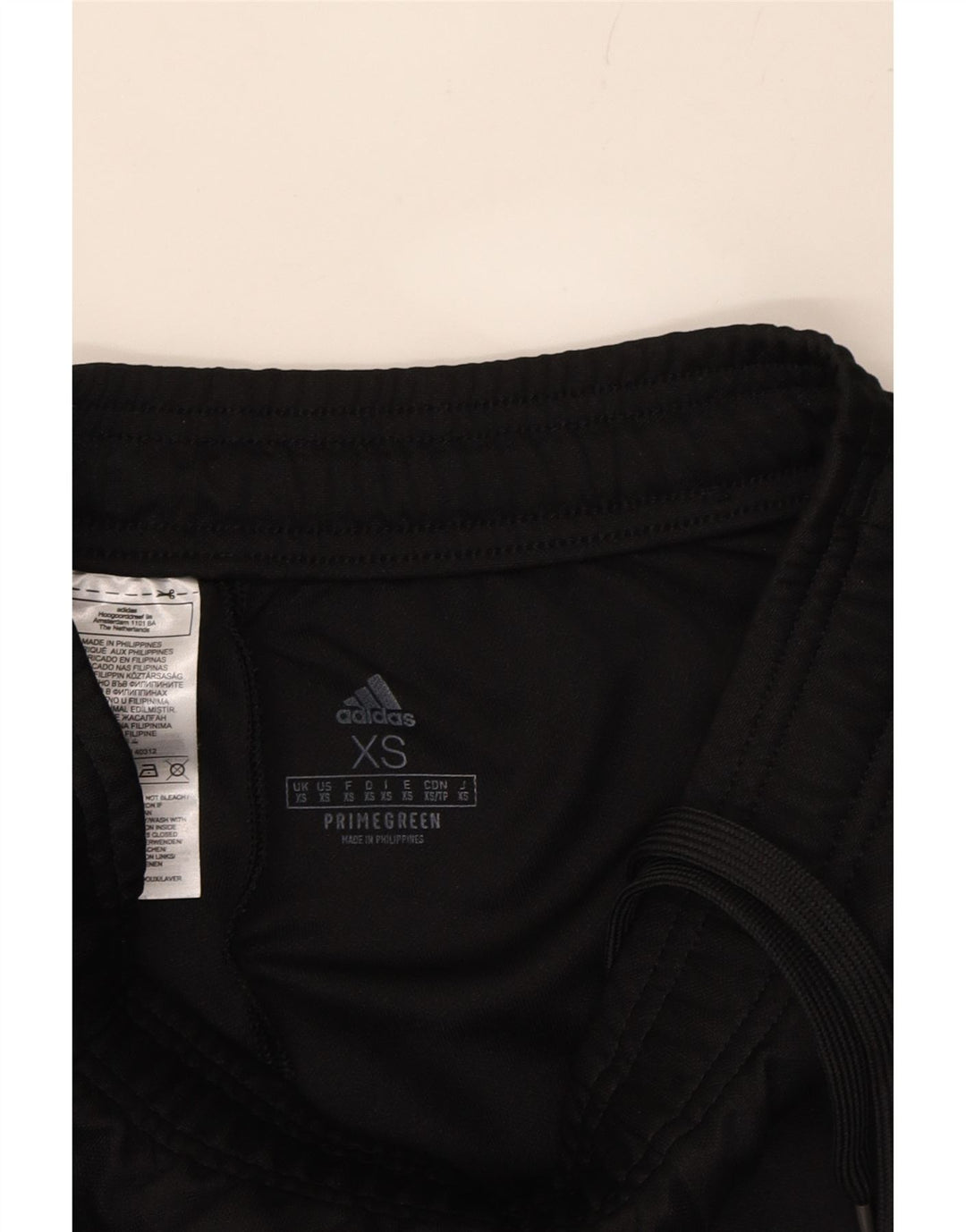 ADIDAS Mens Tracksuit Trousers XS  Black Polyester Vintage Adidas and Second-Hand Adidas from Messina Hembry 