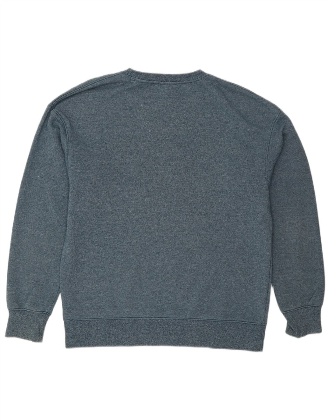 Nike Herre sweatshirt Jumper Medium Blå Bomuld