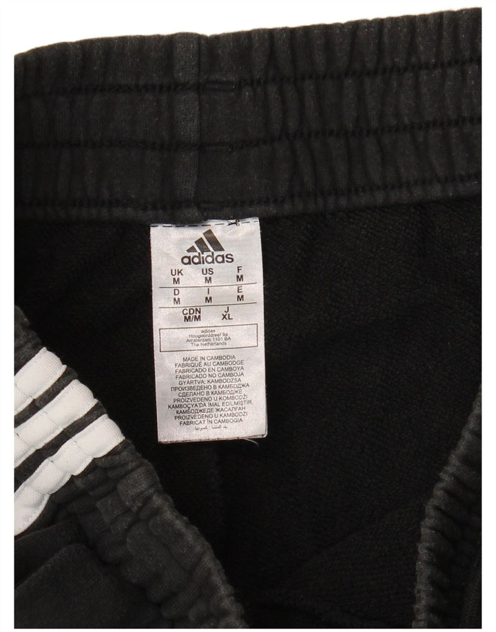 Adidas Herre Sportshorts Medium Sort Bomuld