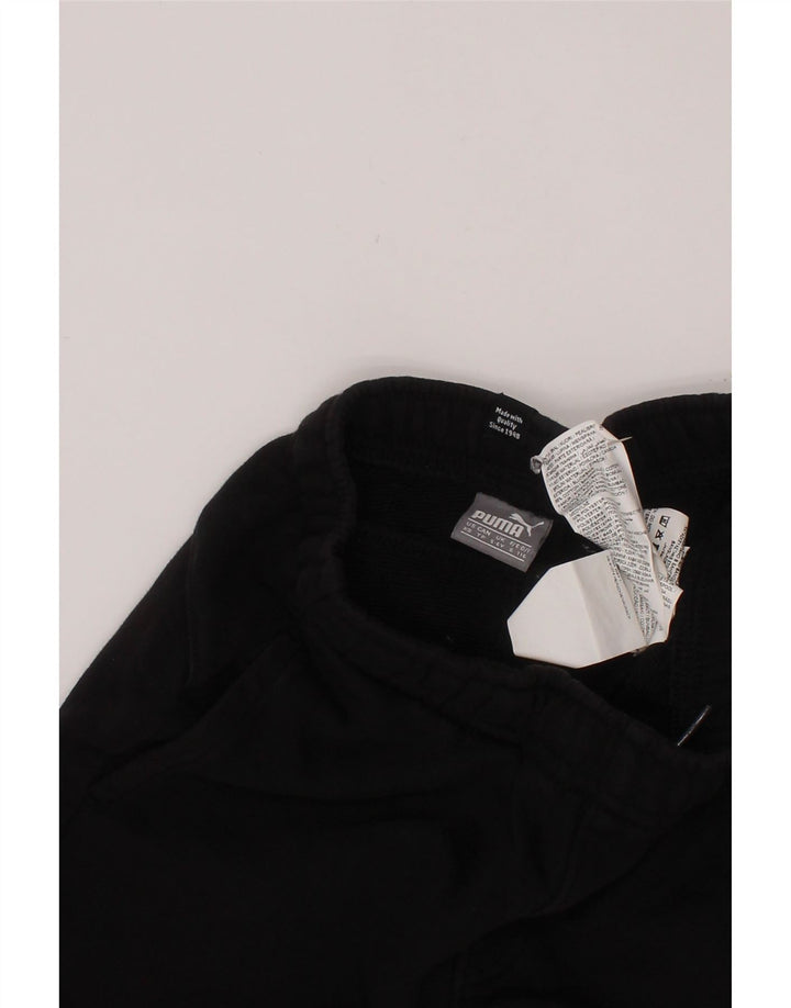 PUMA Sportsshorts til drenge 5-6 år Sort bomuld