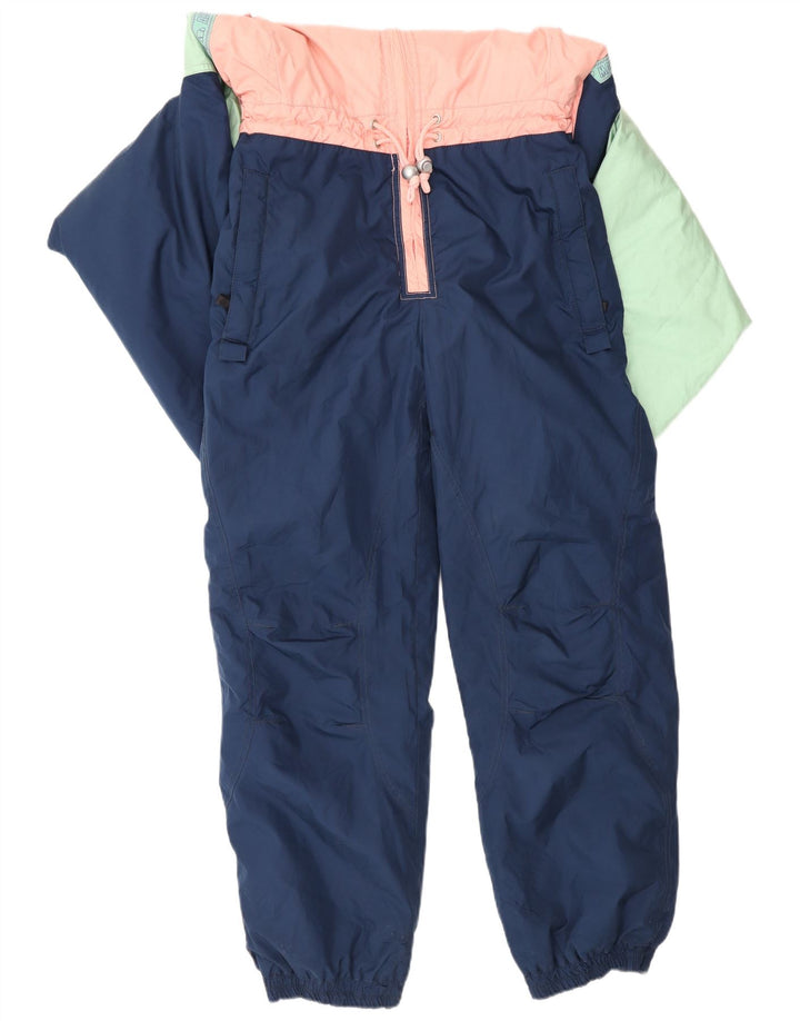 Ellesse Dame Grafisk Ski Jumpsuit IT 42 Medium Flerfarvet Colourblock