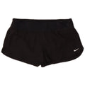 Nike sportsshorts til kvinder UK 16 Large Black Polyester
