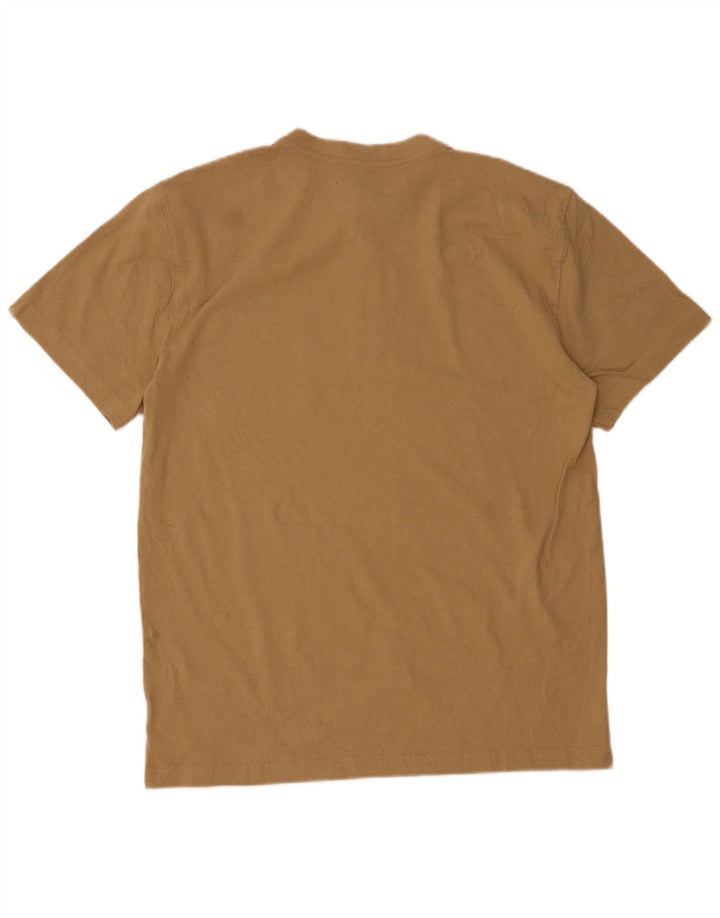 Dickies Herre T-Shirt Top Stor Beige Bomuld