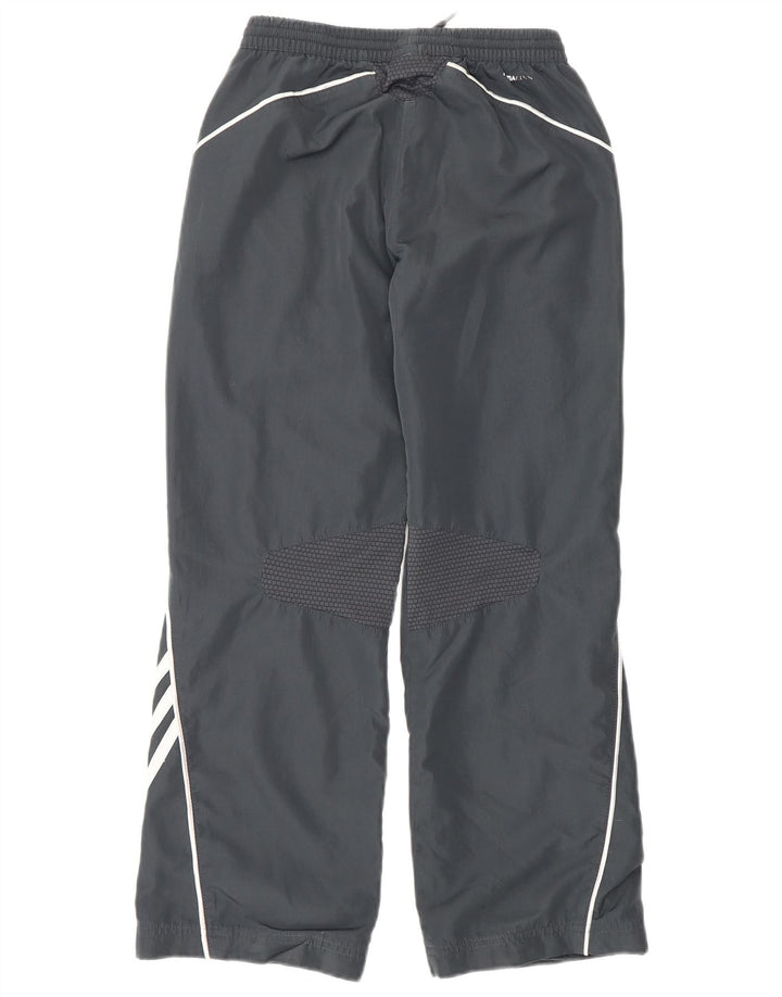 ADIDAS Boys Climacool Tracksuit Trousers 9-10 Years  Grey Polyester